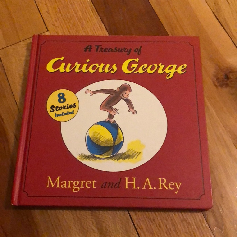 Hardback Curious George Treasury